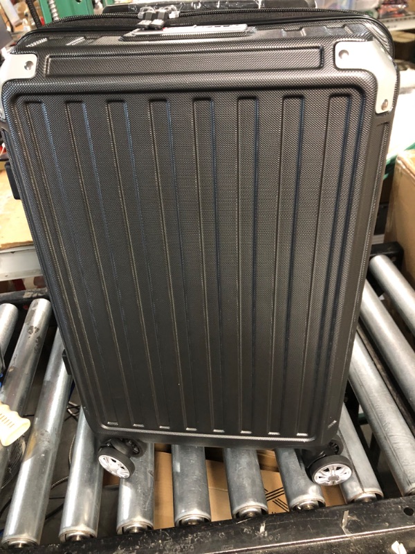 Photo 4 of [USED]
LUGGEX Carry On Luggage 22x14x9 Airline Approved (Black Suitcase)