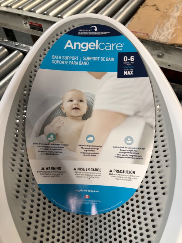 Photo 2 of Angelcare Baby Bath Support (Grey) 