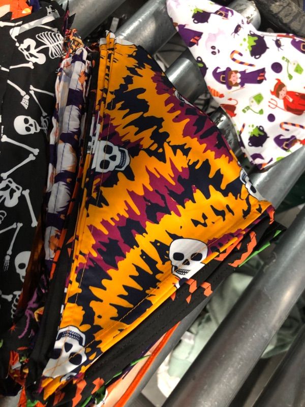 Photo 3 of *NON REFUNDABLE* Newwiee 200 Pcs Halloween Dog Bandanas Bulk 