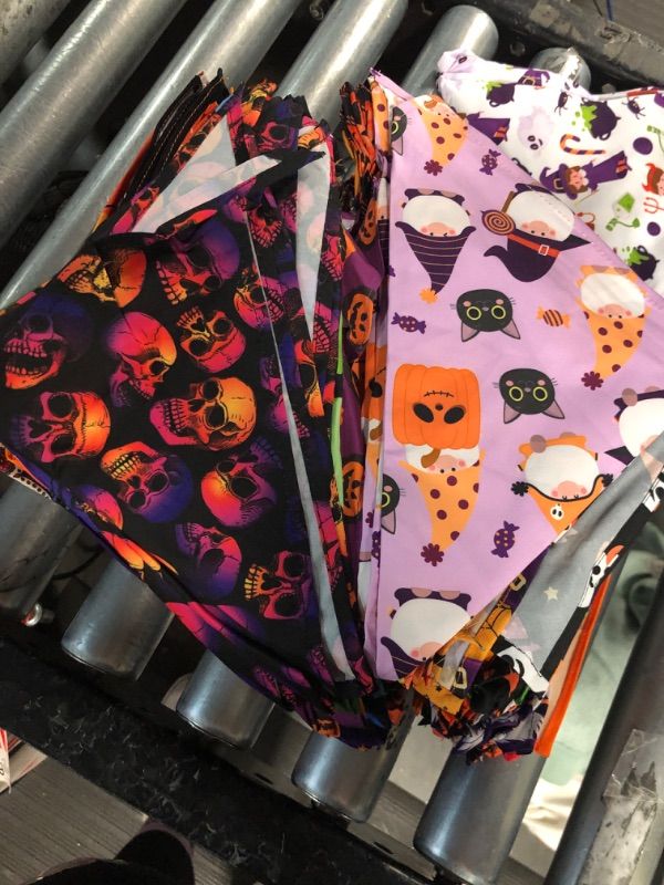 Photo 2 of *NON REFUNDABLE* Newwiee 200 Pcs Halloween Dog Bandanas Bulk 