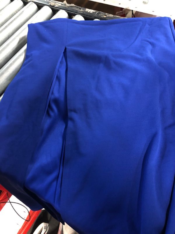 Photo 1 of BUPT Womens One Shoulder Sleeveless Dress High Slit 