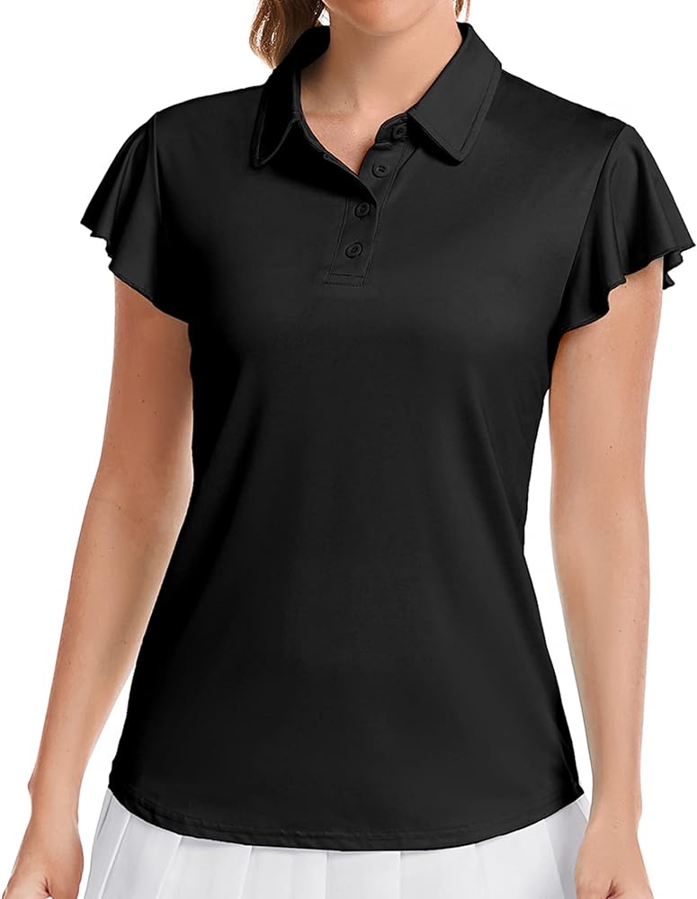 Photo 1 of Golf Polo T Shirts Short Sleeve Collared 