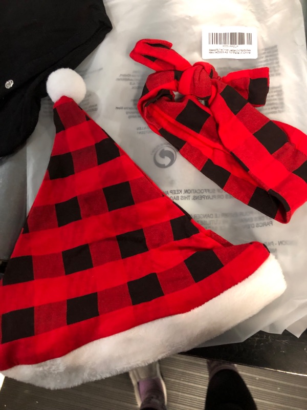 Photo 3 of Aalizzwell Infant First Christmas Outfit Misprint