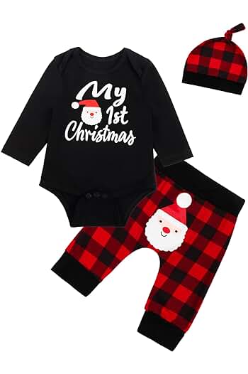 Photo 1 of Aalizzwell Infant First Christmas Outfit Misprint