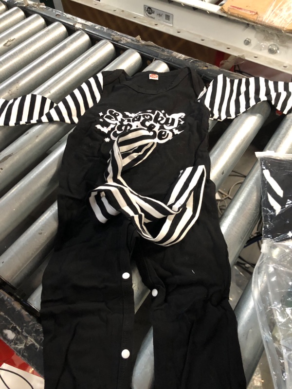 Photo 1 of Infant Halloween Hocus Pocus Romper Jumpsuit