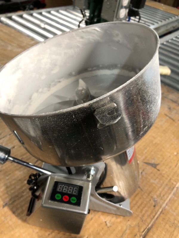 Photo 1 of (READ FULL POST) BI-DTOOL 1000g Electric Grain Mill Grinder 304 Stainless Steel Pulverizer Grinding Machine Commercial Corn Mill for Kitchen Herb Spice Coffee with LCD Digital Display