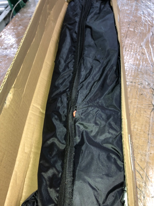 Photo 1 of Aureday Backdrop Stand, 10Ft Adjustable Photo Backdrop Stand Kit with 4 Crossbars, 6 Background Clamps, 2 Sandbags, and Carrying Bag 