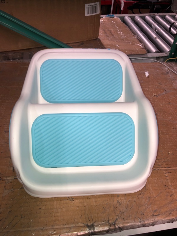 Photo 2 of Step Stool for Kids, Foldable Anti-Slip 2-Step Stool for Toilet Potty Training