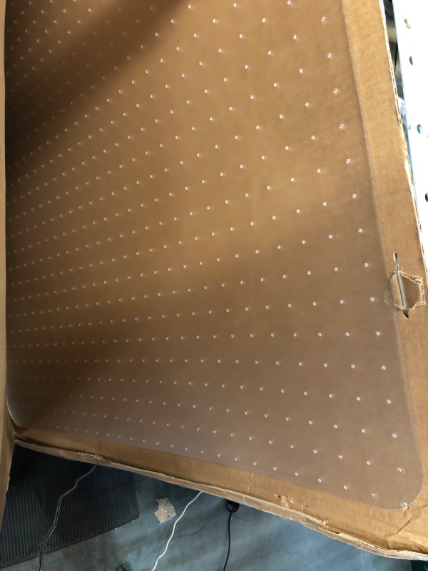 Photo 2 of Amazon Basics Polycarbonate Office Chair ?Rectangular  35" x 47"