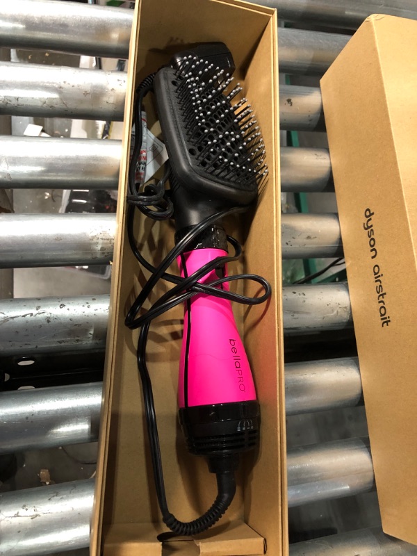 Photo 2 of Revlon Revolutionary Unique One Step 2-in-1 Hair Dryer Styling Brush, Pink