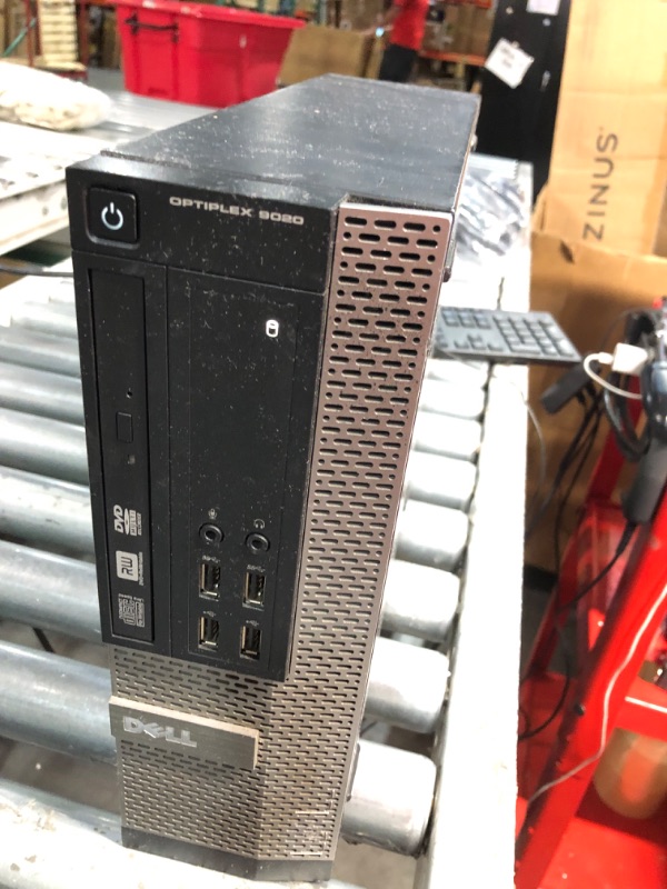 Photo 4 of DELL OptiPlex 7020-SFF, Intel Core i5-4570 3.2Ghz, 8GB RAM, 500GB Hard Drive, DVDRW, Windows 10 Pro 64bit (Renewed)']