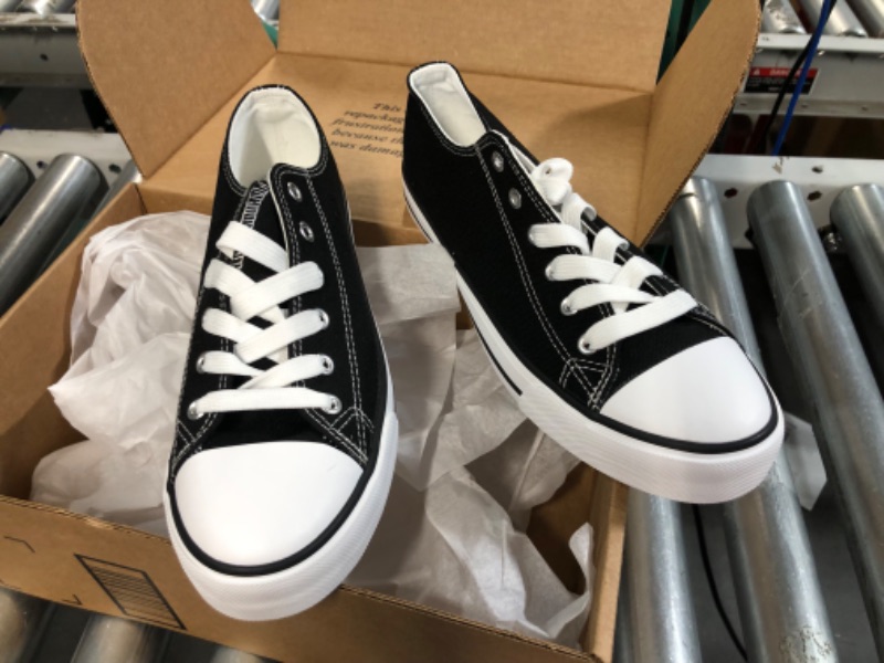 Photo 3 of New Unbranded ZY-K21019 Sneaker Black/White Women