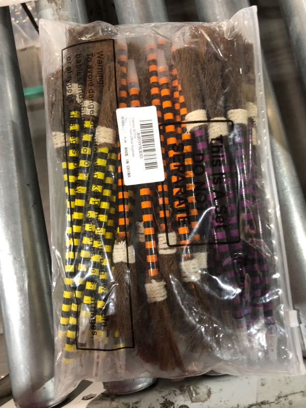 Photo 2 of 2PK PasimyPcsWitch Broom Pens Bulk Halloween Wizard Pens 