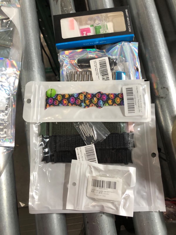 Photo 1 of NO RETURNS BUNDLE ASSORTED SMART WATCH ACCESSORIES