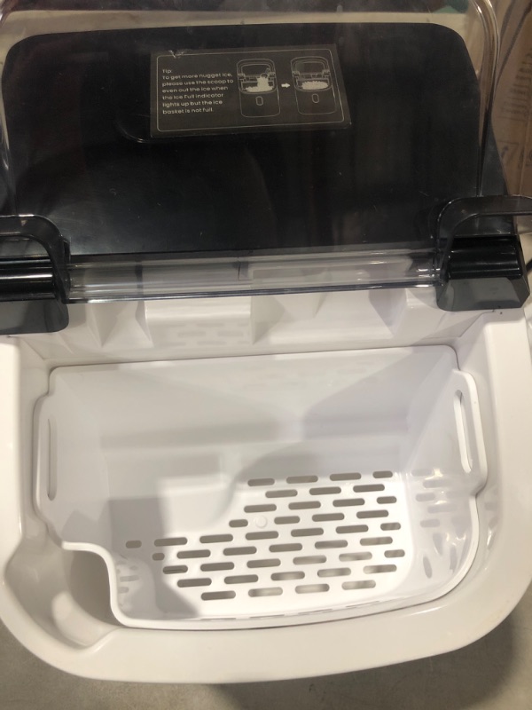 Photo 7 of *** PARTS ONLY** DOES NOT WORK
ecozy Nugget Ice Maker Countertop - Chewable Pellet Ice Cubes, 33 lbs Daily Output, 