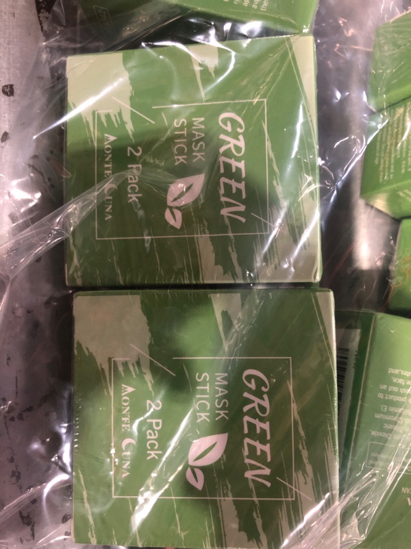 Photo 1 of 10PK monte luna green mask stick 2pk 