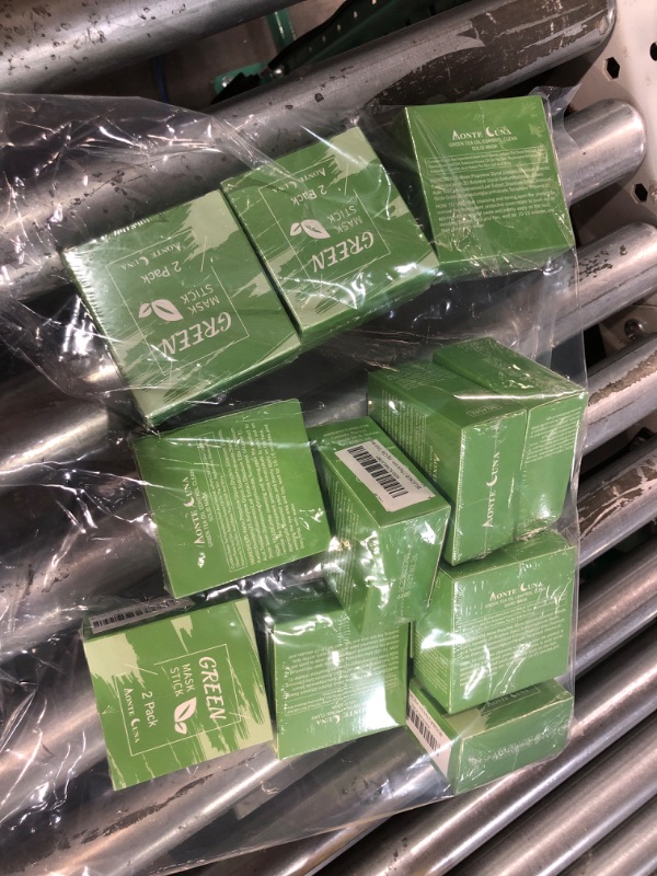 Photo 1 of 10PK monte luna green mask stick 2pk 