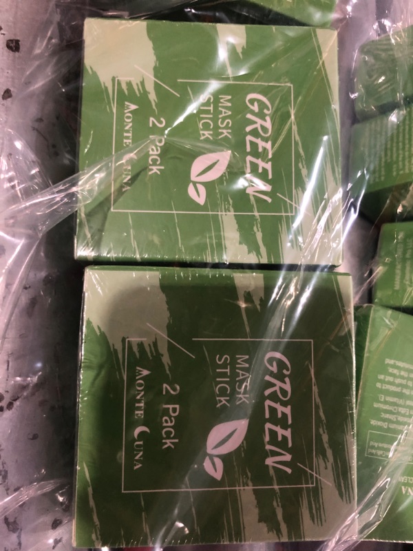 Photo 1 of 10PK monte luna green mask stick 2pk 