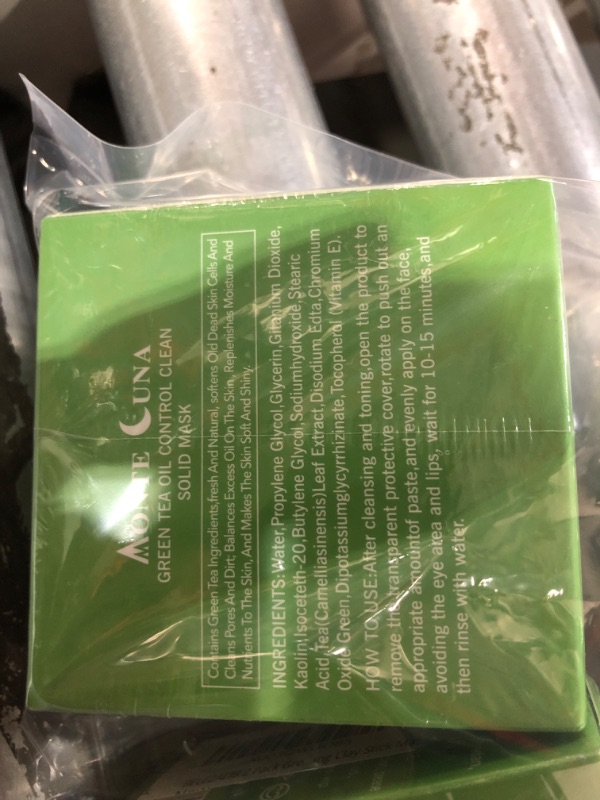 Photo 1 of 10PK monte luna green mask stick 2pk 