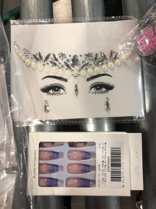 Photo 1 of NO RETURNS BEAUTY BUNDLE: NAILS AND STICKERS