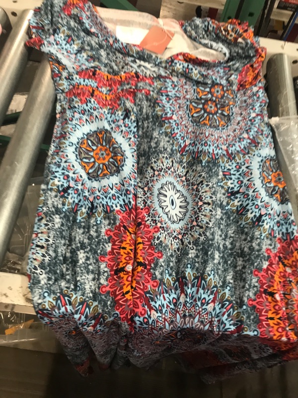 Photo 2 of * used * see all images * 
POSESHE Summer Dresses for Women Beach Tshirt Sundress XL 