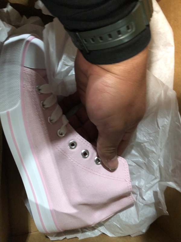 Photo 2 of  Women's Chuck Taylor All Star Move Storm Pink/White/Storm Pink 11 Storm Pink/White