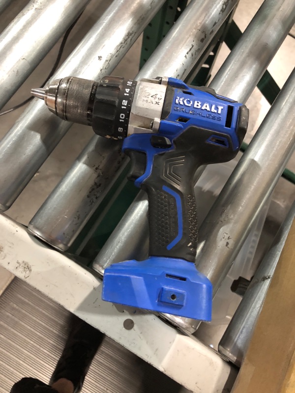 Photo 1 of **SEE NOTES**Kobalt 1/2-in 24-Volt Variable Speed Brushless Cordless Drill