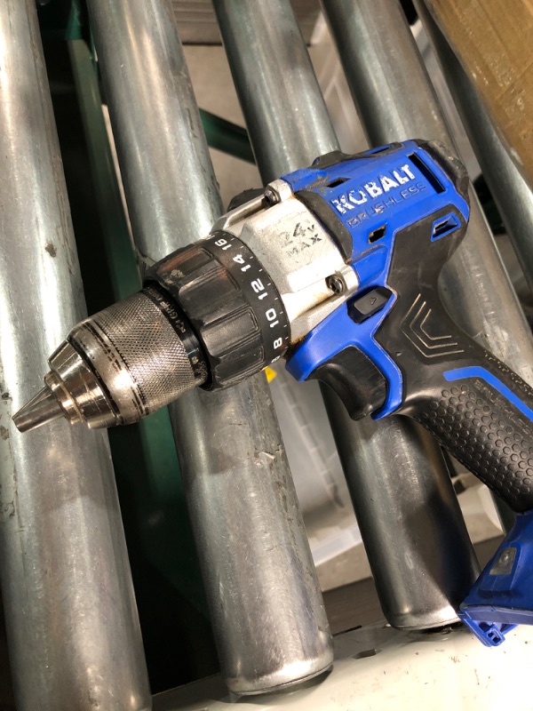 Photo 3 of **SEE NOTES**Kobalt 1/2-in 24-Volt Variable Speed Brushless Cordless Drill