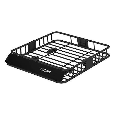 Photo 1 of CURT 41 in X 37 in Roof Rack Cargo Carrier Black