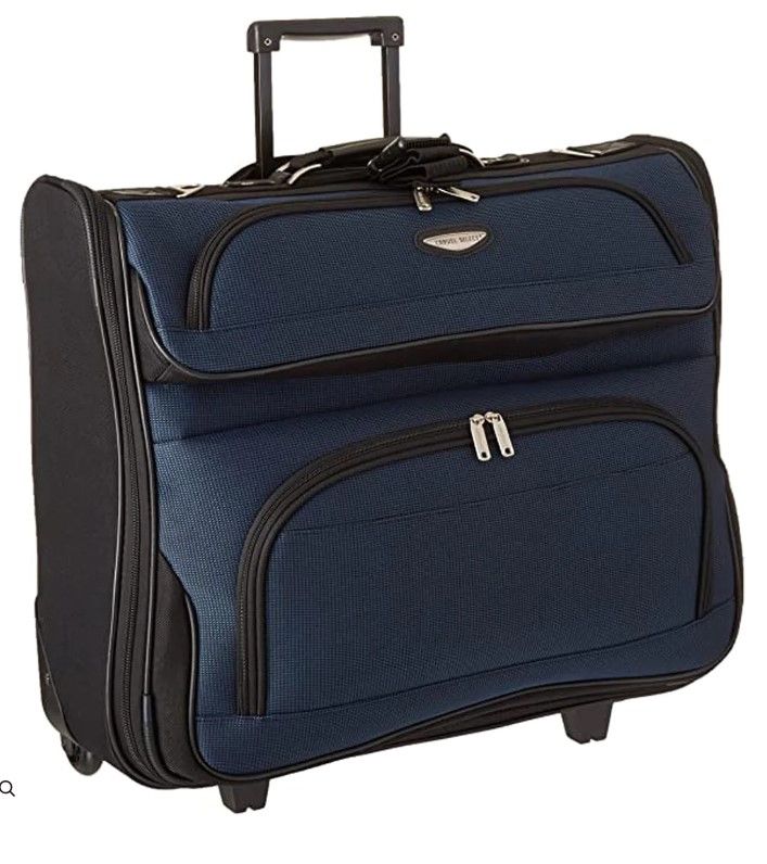 Photo 1 of (READ NOTES) Travel Select Amsterdam Business Rolling Garment Bag
