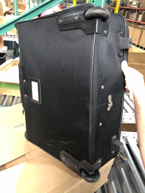 Photo 1 of (READ NOTES) Travel Select Amsterdam Business Rolling Garment Bag
