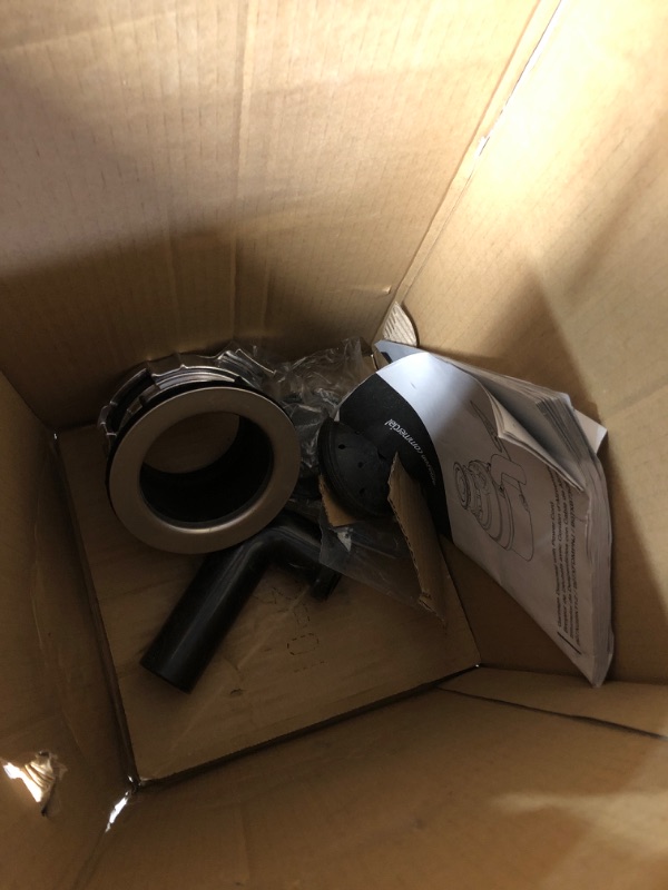 Photo 3 of (READ NOTES) AmazonCommercial Garbage Disposal with Power Cord, 1 HP