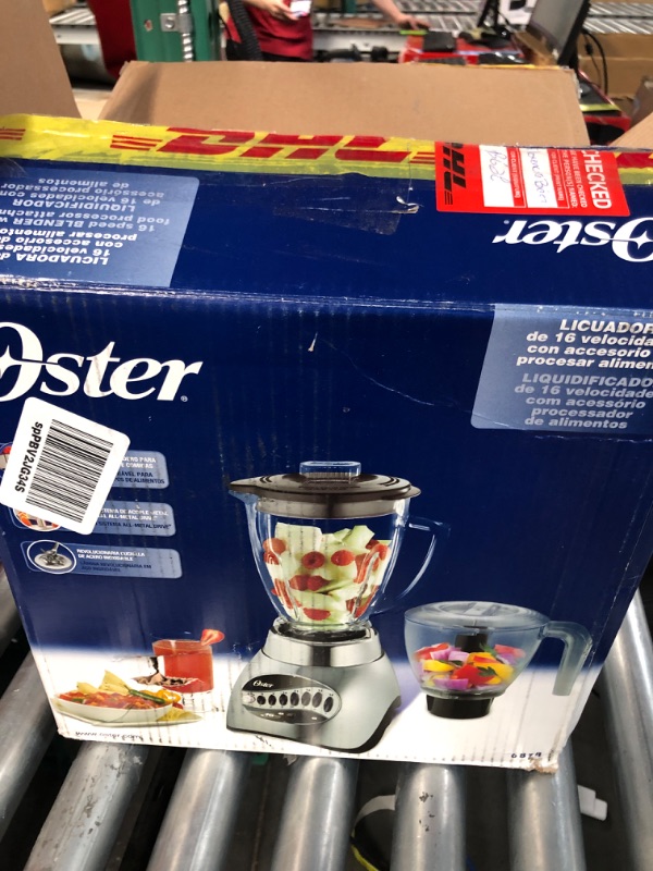 Photo 2 of (READ NOTES) Oster Core 16-Speed Blender with Glass Jar, Black, 006878