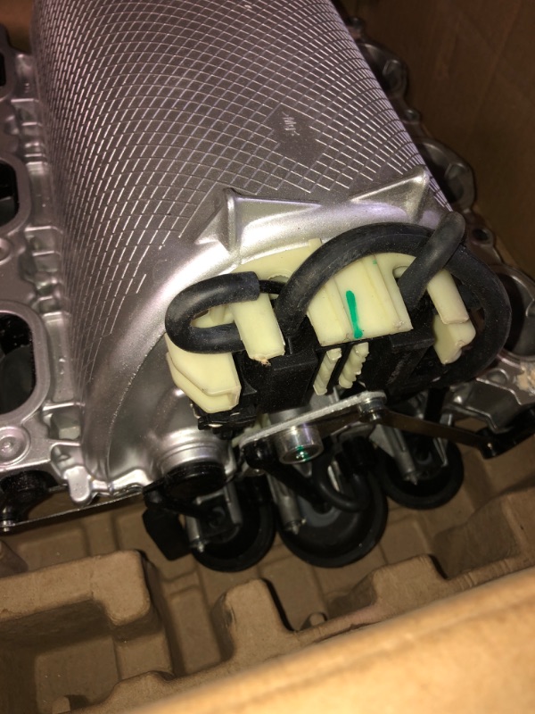 Photo 3 of (READ NOTES) Forrie Intake Manifold For Mercedes-Benz C230 C280 C300 C350 CLK350 E350 GLK350 SLK280 S400 GLK350 ML350 ML450 R350 S400 SLK280 SLK300 SLK350,OE Reference 2721402201 A2721402201,2721402401,2721402101