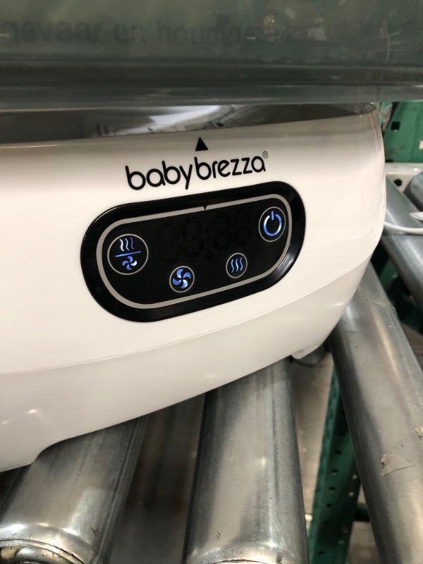 Photo 4 of Baby Brezza Baby Bottle Sterilizer and Dryer Advanced – Electric Steam Sterilization Machine – Universal Sterilizing 