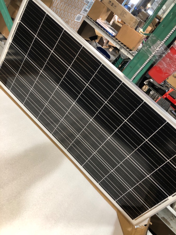 Photo 3 of (READ NOTES) 100W 12V Monocrystalline Solar Panel