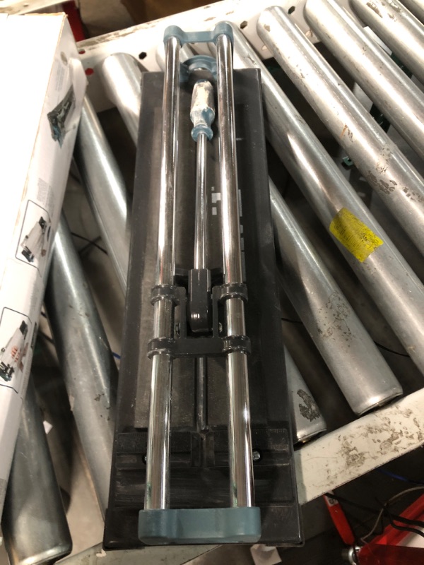 Photo 1 of (READ NOTES) Anvil 10214ANV 14 in. Ceramic and Porcelain Tile Cutter