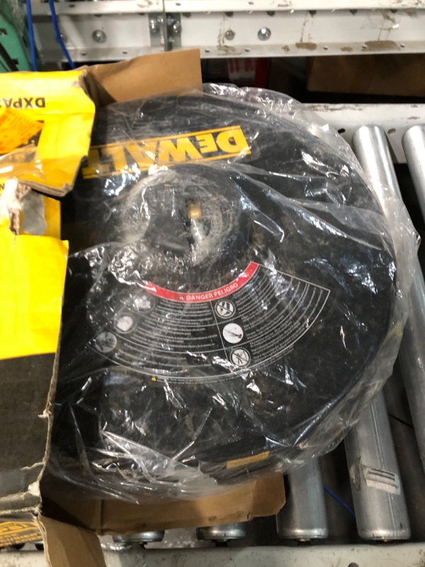 Photo 2 of (READ NOTES) DEWALT DXPW37SC 18" 3700 PSI Surface Cleaner with Quick Connect Plug #80472