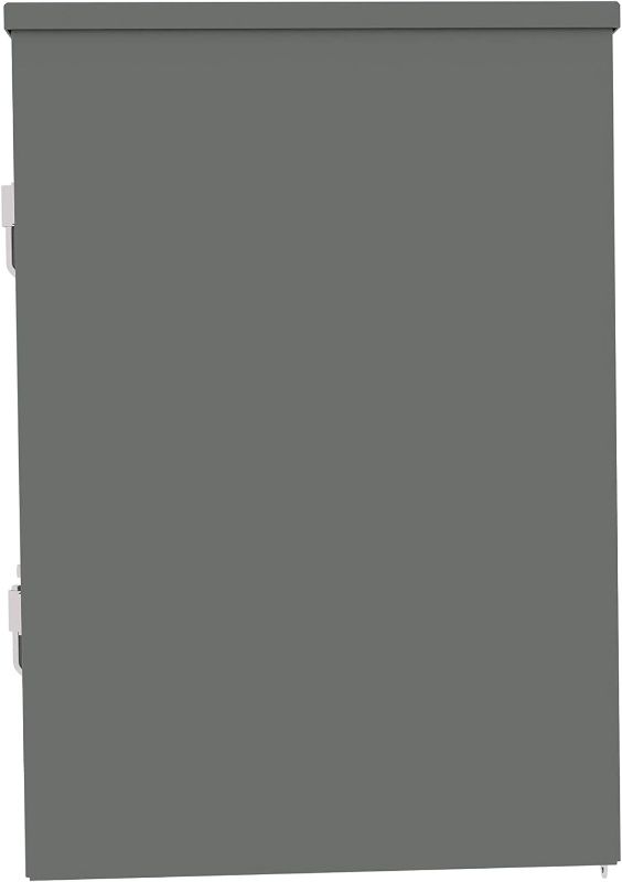 Photo 1 of (READ NOTES) Siemens SNW1224L1125 SN 125 Amp 12-Space 24-Circuit Outdoor Main Lug Plug-On Neutral Load Center, Grey