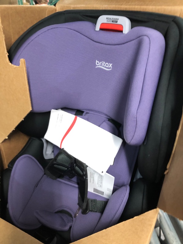 Photo 2 of Britax Boulevard ClickTight Convertible Car Seat