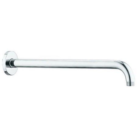 Photo 1 of (READ NOTES) Grohe 28 540 Rainshower 16" Shower Arm with Flange Starlight Chrome Bath and Shower Accessories Shower Components Shower Arms
