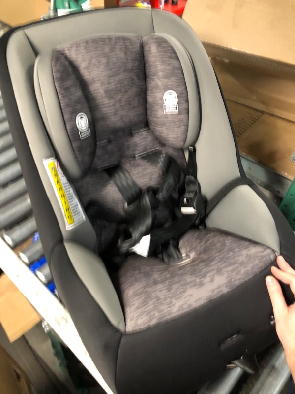 Photo 2 of (READ NOTES) Cosco Mighty Fit 65 DX Convertible Car Seat (Heather Onyx Gray)