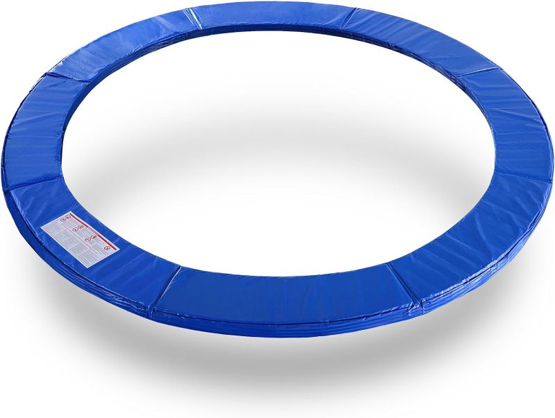 Photo 1 of (Stock photo for reference) 10ft trampoline pad, blue