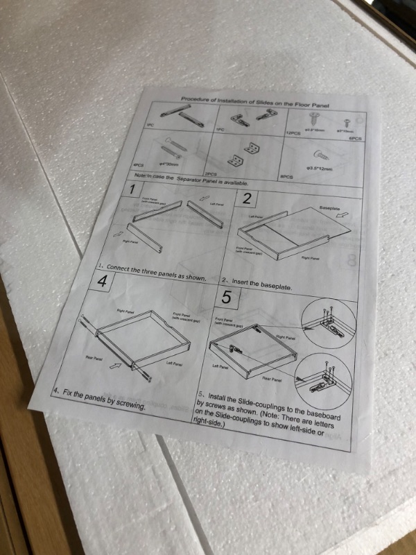 Photo 6 of *Stock photo for reference* Roll out Drawer for B30-ROT cabinet