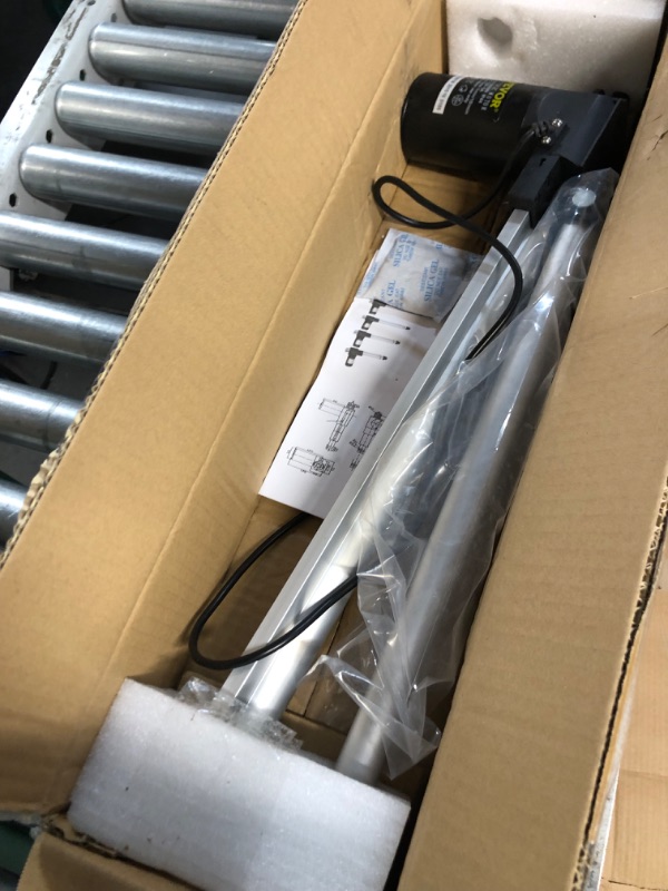 Photo 1 of **PARTS ONLY** Linear Actuator - unsure of exact size