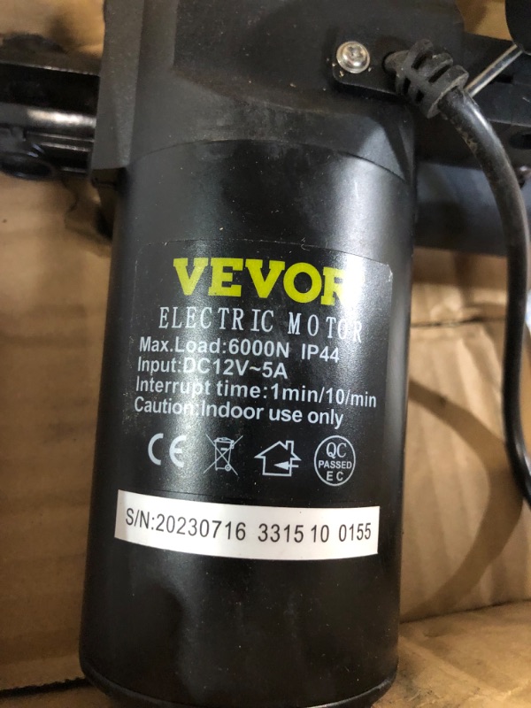 Photo 1 of **PARTS ONLY** Linear Actuator - unsure of exact size