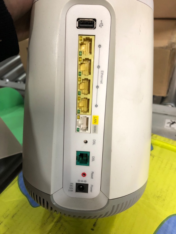 Photo 6 of CenturyLink Bonded Line Wi Fi DSL Router