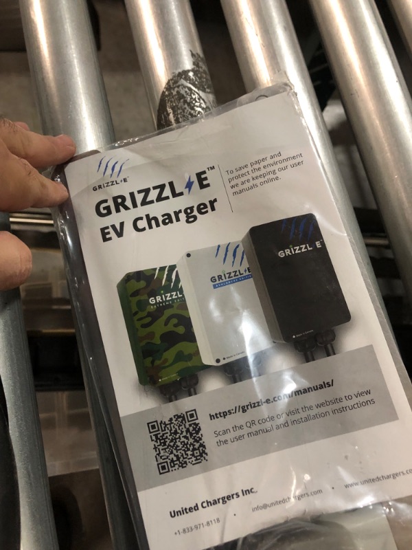 Photo 2 of Grizzl-E Level 2 EV Charger, 16/24/32/40 Amp, NEMA 14-50 Plug/06-50 Plug 