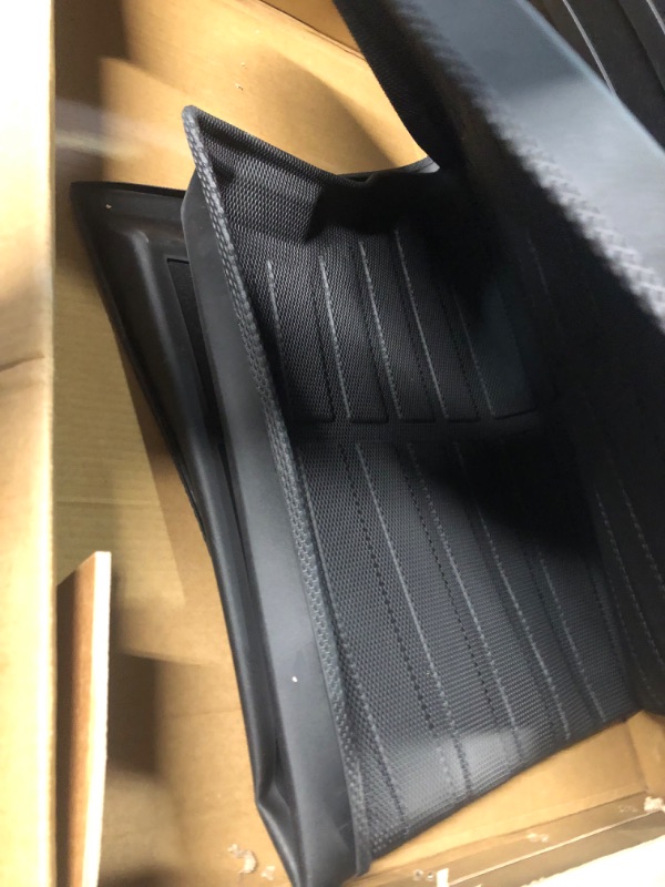 Photo 2 of HAFIDI®-Floor Mats & Cargo Liner Custom Set for 2022-2016 Prius & Prius Prime(Not for Prius c &Prius v) All Weather Protection TPE Full Set Accessories - Black Prius & Prius Prime 2016-2022 Mats Set