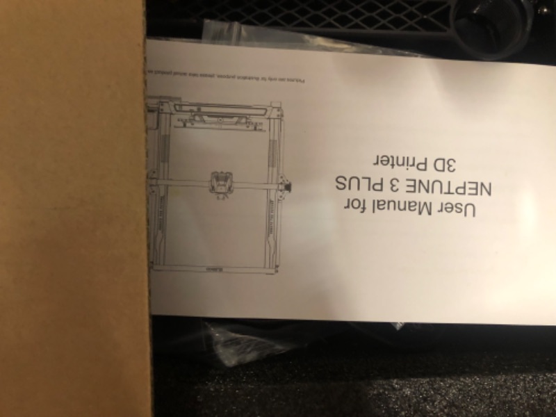 Photo 2 of ELEGOO Neptune 2S FDM 3D Printer with Resume Printing Function Printing Size 8.66x8.66x9.84 inch